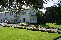 The Grange building where the Parish Council offices are located.