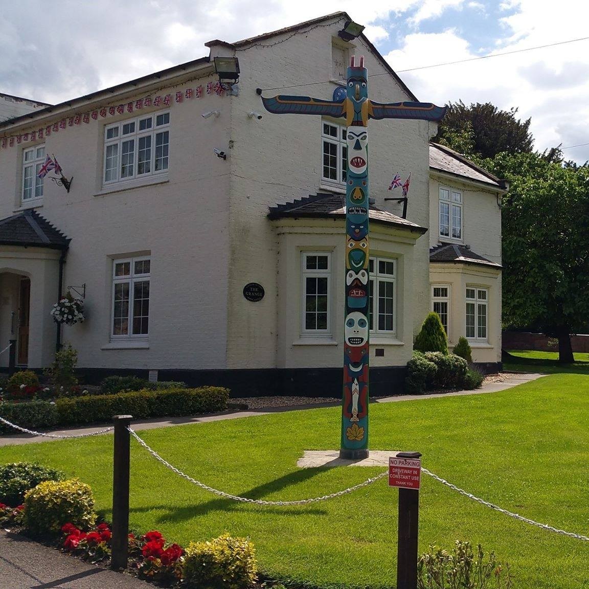 The grange council office